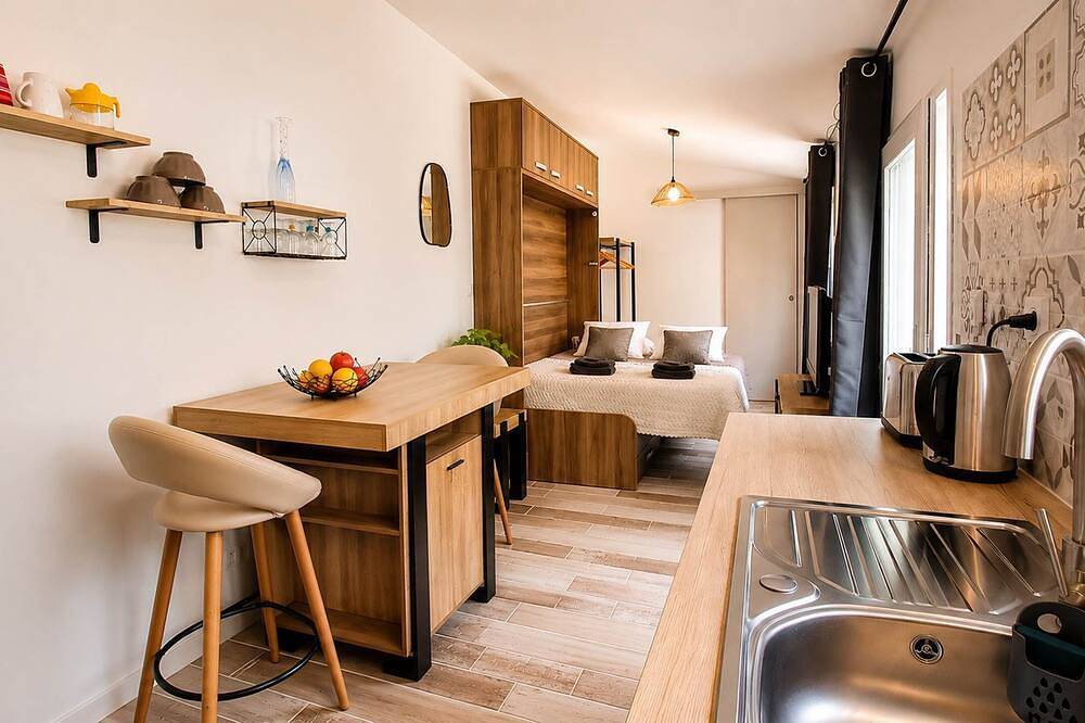 Appartement entier, Studio Ré *** - Entre Ailes & Îles in Saint-Nazaire-sur-Charente, Région de Rochefort