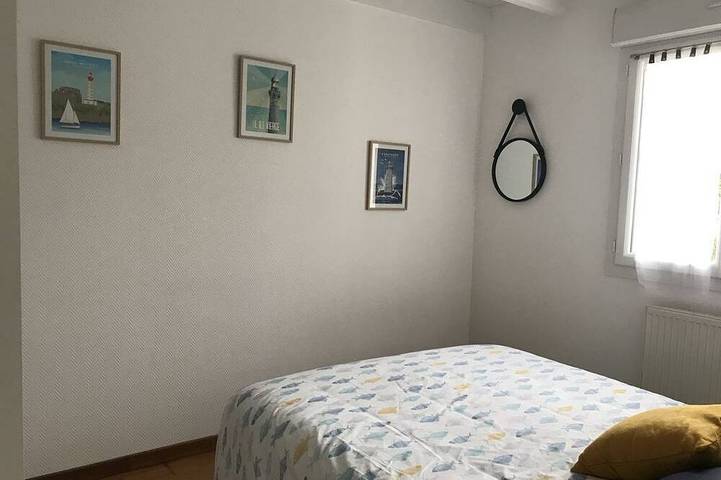 Location de vacances pour 2 personnes, avec jacuzzi ainsi que terrasse et jardin, animaux acceptés dans Plage Curnic - 3