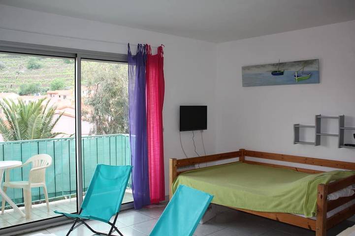Gîte pour 2 personnes, avec balcon dans Office de Tourisme de Port Vendres
