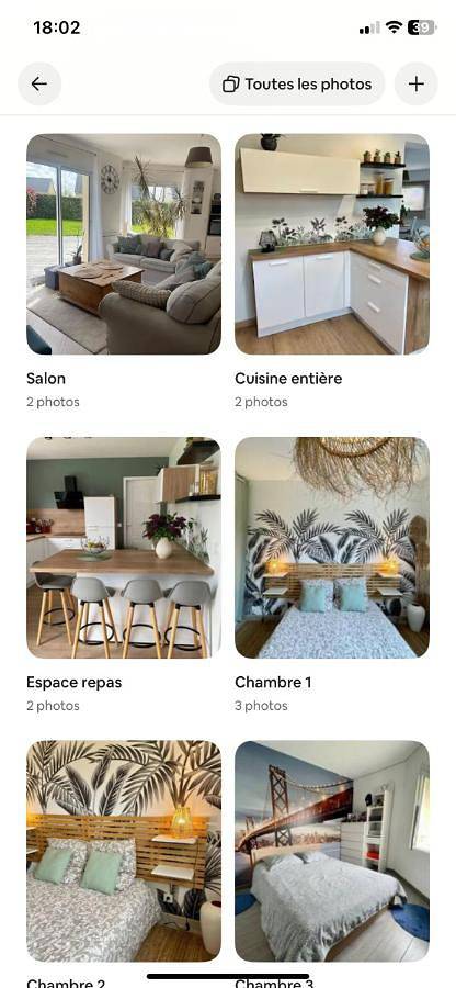 Location de vacances pour 8 personnes, avec terrasse à Saint-Vigor-le-Grand - 3