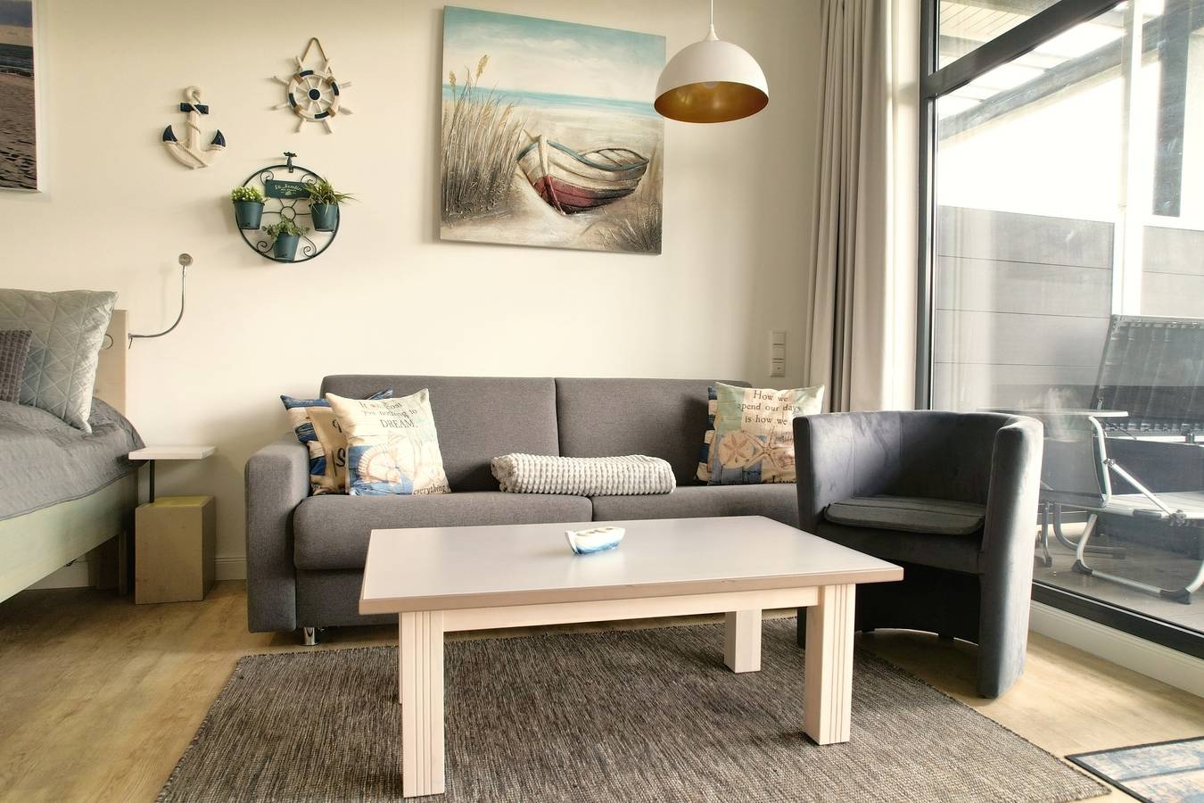 Ganze Ferienwohnung, Ferienwohnung "Südsonne No. 27 - Aurora Vista" in Hohen Wieschendorf, Hohenkirchen