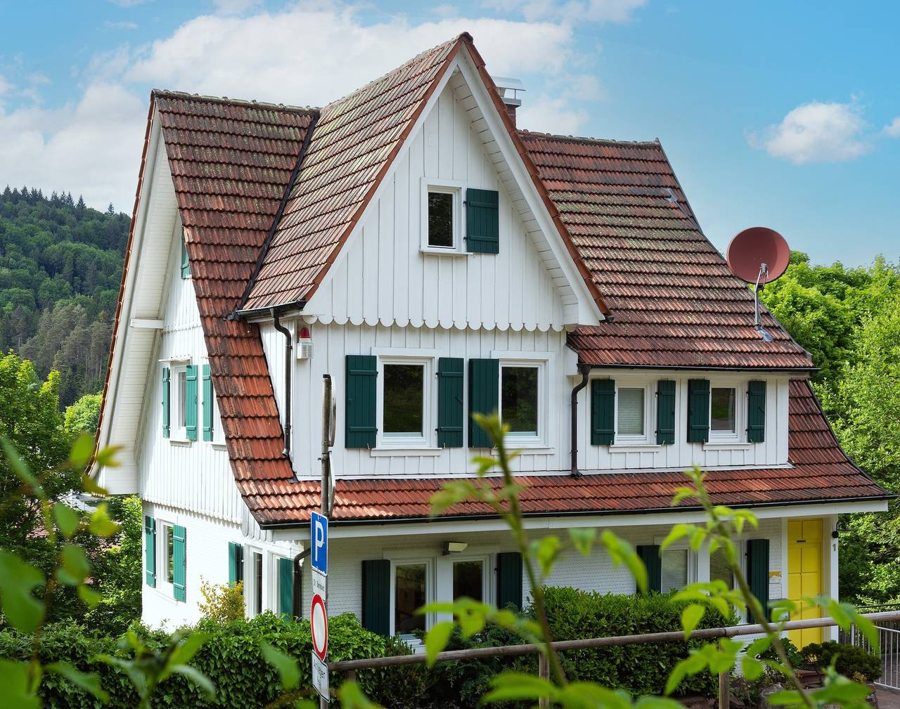 Villa Sophie***** - Ferienhaus Villa Sophie, 230qm, 5 Schlafzimmer, 3 Badezimmer, Garten, max. 11 Personen in Bad Herrenalb, Nordschwarzwald