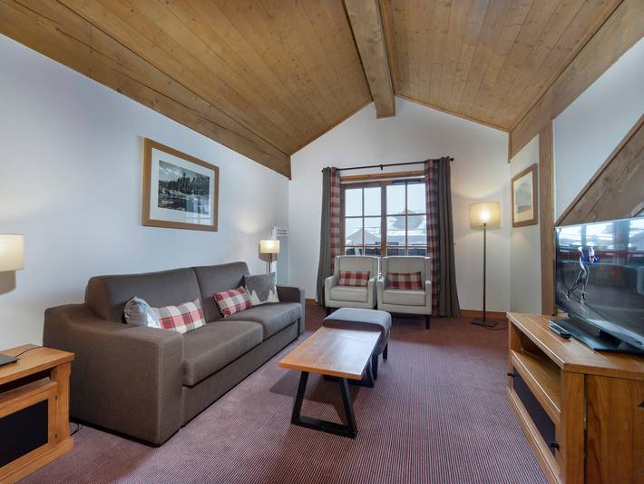 Appartement de vacances pour 6 personnes, avec piscine