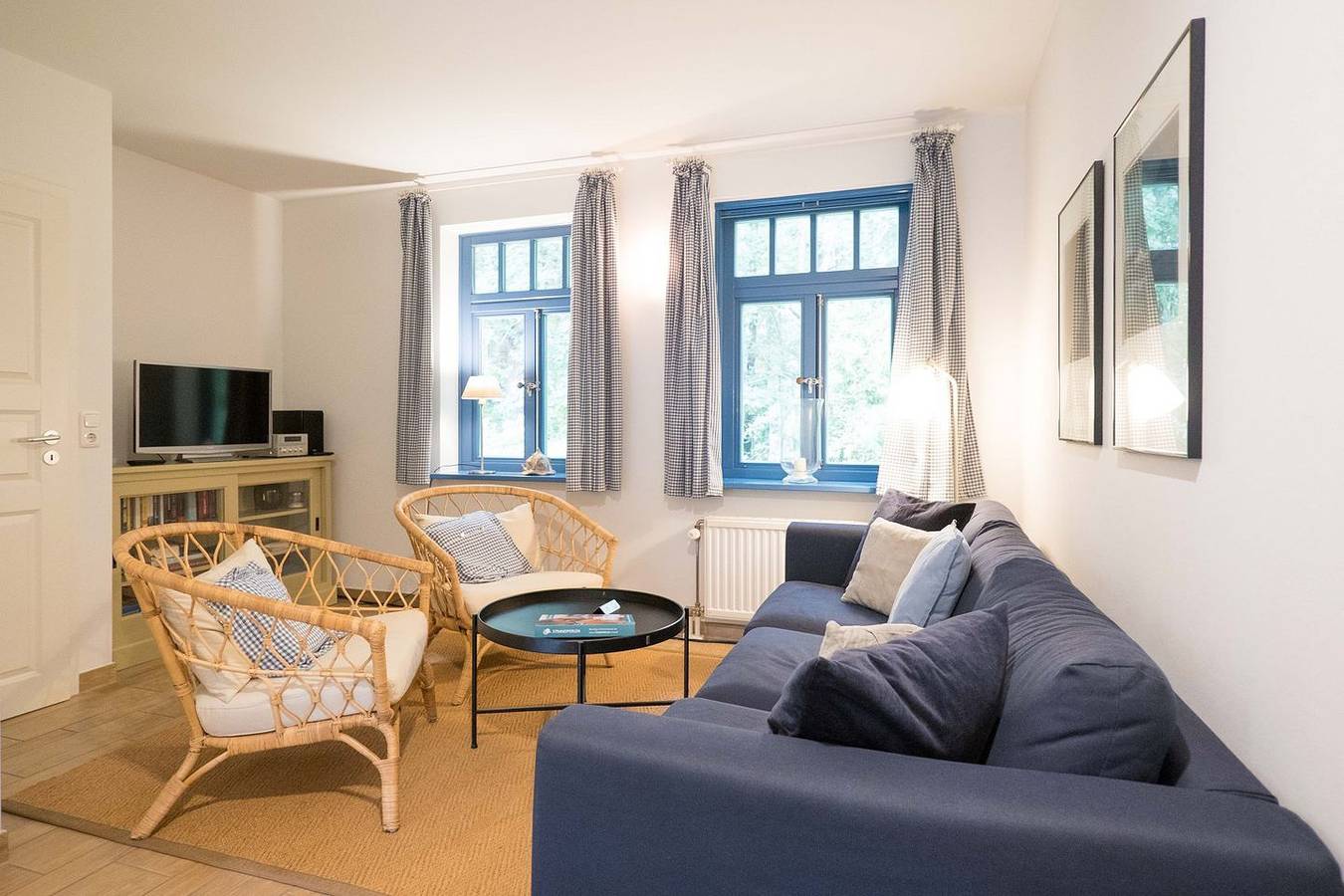 Doppelhaushälfte Weidenhof 9a im Ostseebad Wustrow in Wustrow, Fischland