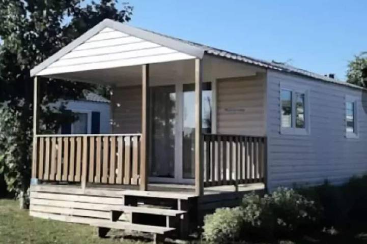 Mobil home pour 4 personnes à Saint-Séverin