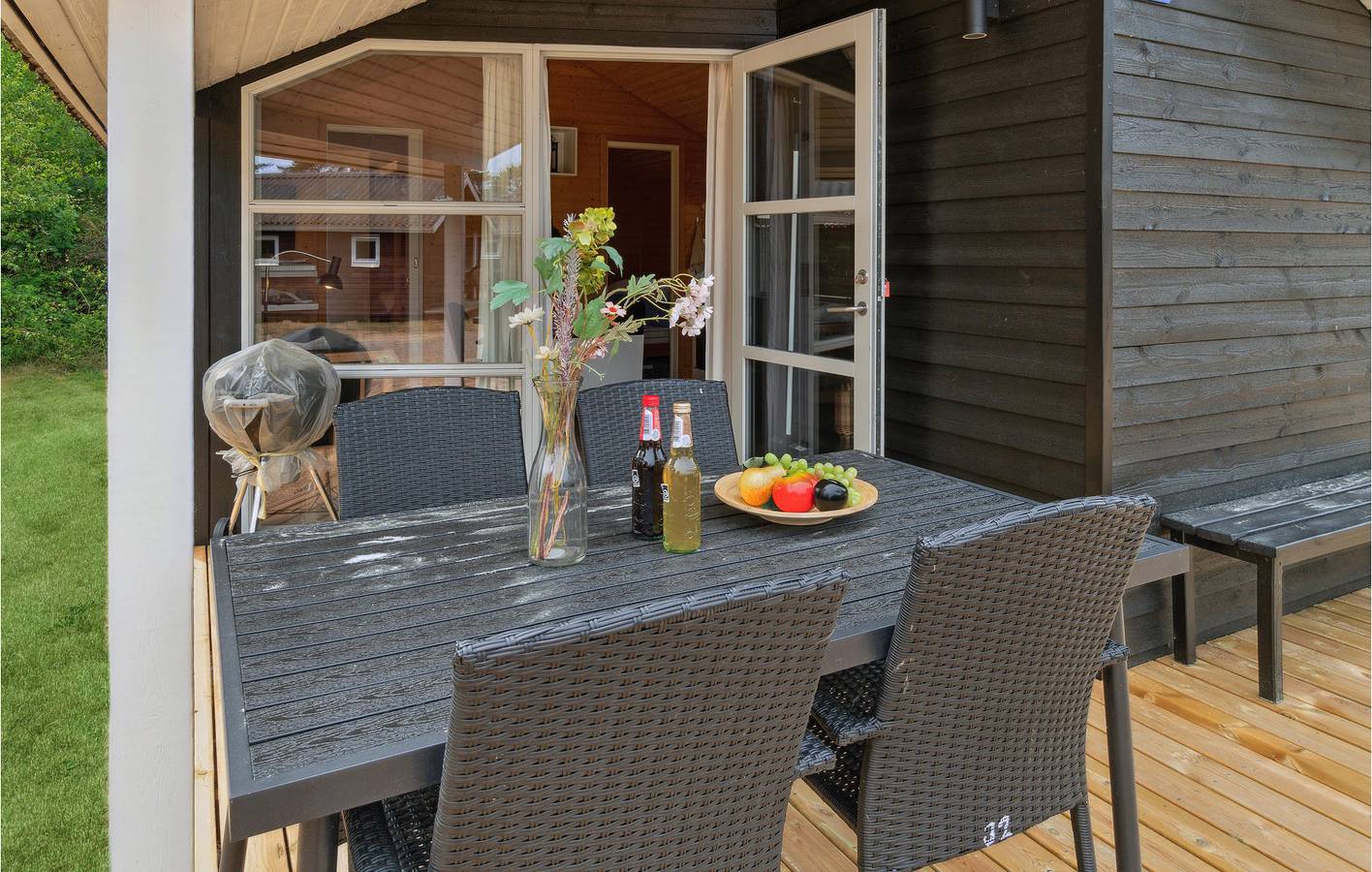 Ferienhaus für 5 Personen mit Terrasse in Balka Strand, Bornholm
