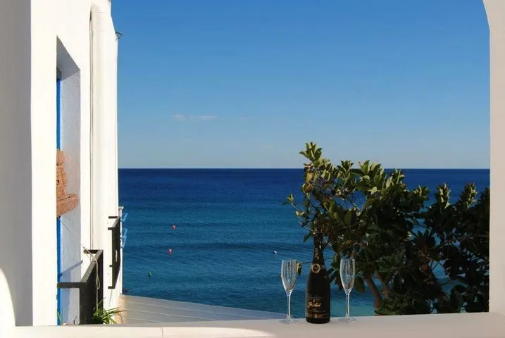 Apartamento de vacaciones para 2 personas, con vistas y jardín - 1