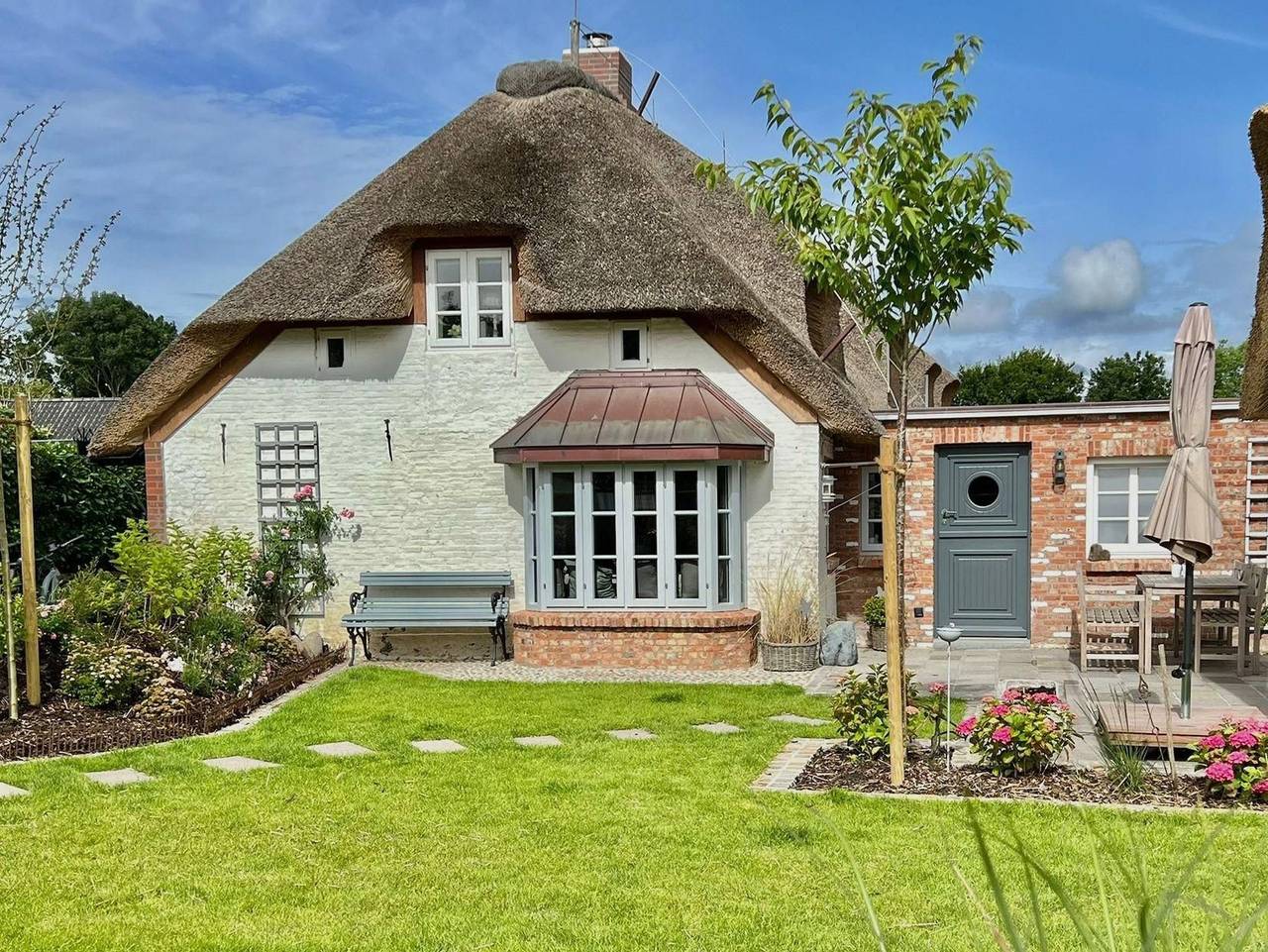Föhrliebt, Reihenendhaus* - Föhrliebt, Reihenendhaus* in Midlum, Föhr