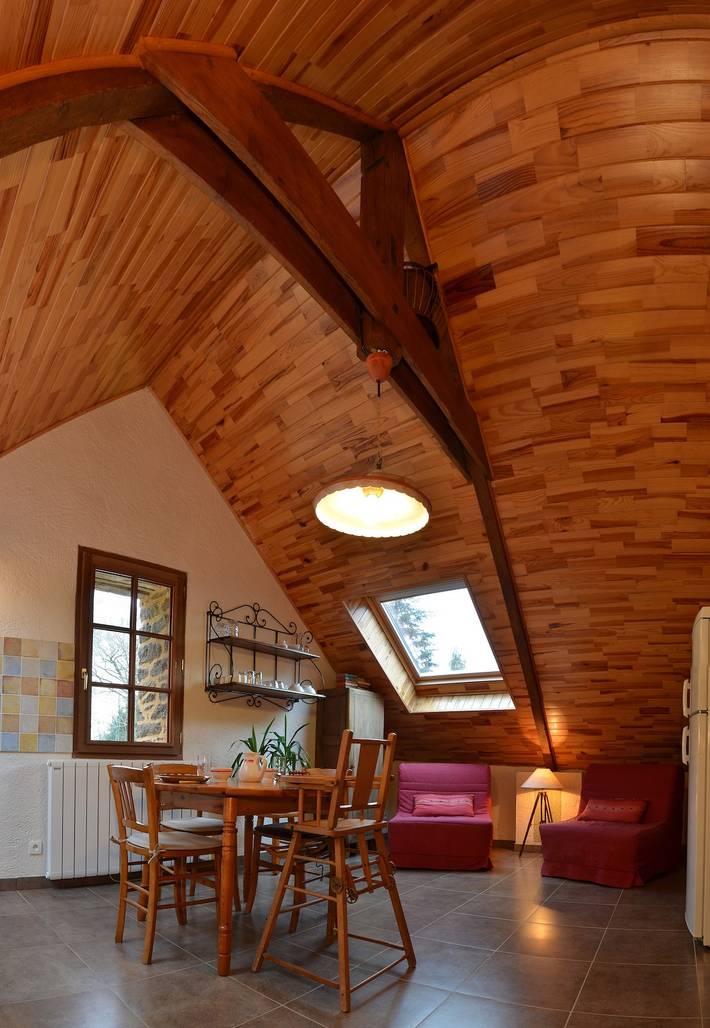 Ferienhaus für 2 Personen mit Garten in Meillac, Saint-Malo und Umgebung