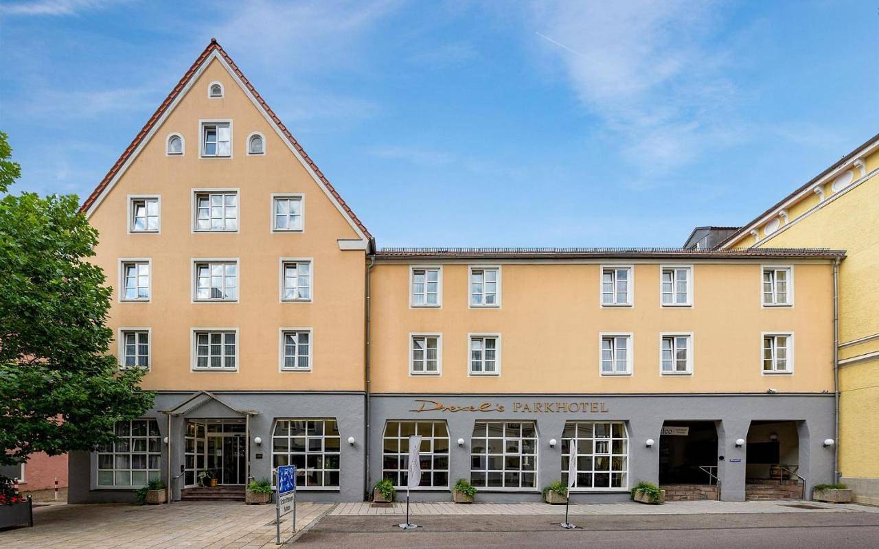 Drexel´s Parkhotel in Memmingen, Souabe (Bavière)