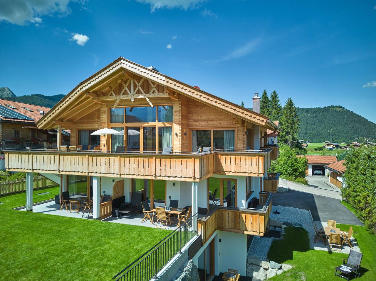 Ganze Ferienwohnung, "Tagträumer" Fewo/2 Schlafräume/Dusche,Wc in Krün, Bayerische Alpen