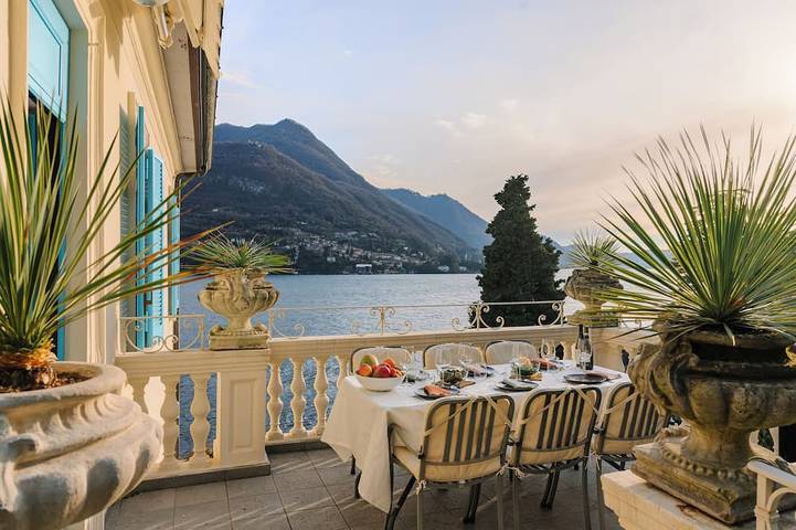 Villa for 8 personer, med balkong - 1