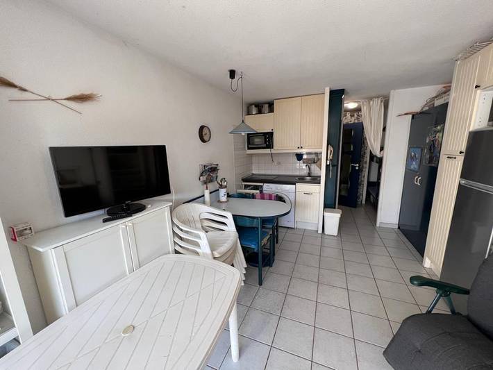 Studio entier, Studio moderne à Vieux-Boucau-les-Bains - 27 m² avec piscine in Vieux-Boucau-les-Bains, Côte d’Argent