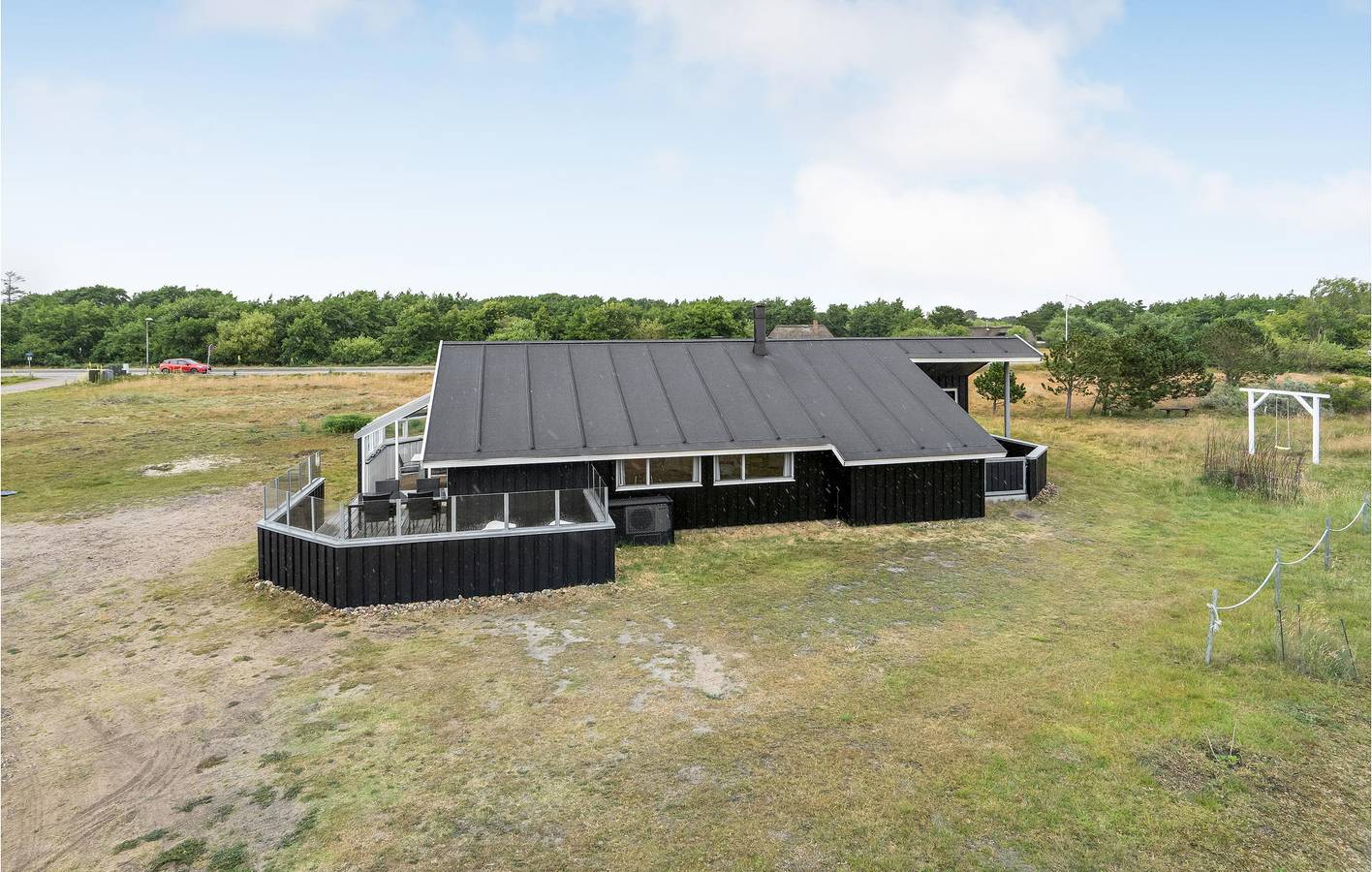 Ferienhaus für 6 Personen mit Terrasse in Nordby, Fanø