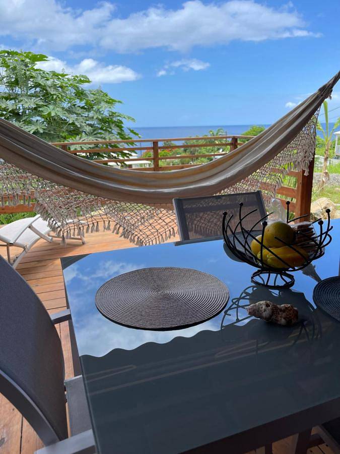Maison de vacances pour 4 personnes, avec vue ainsi que balcon et jardin