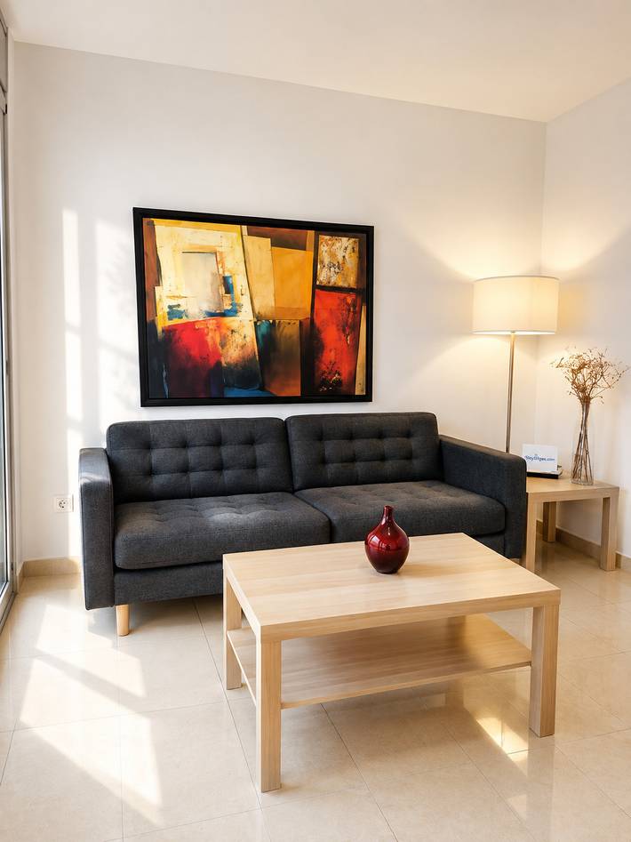 Apartamento entero, Apartamento de vacaciones para 5 personas con balcón in Sitges, Garraf