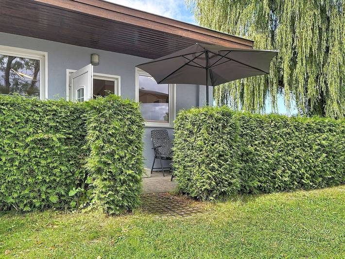 Ferienhaus für 3 Personen, mit Terrasse und Garten in Krakow am See