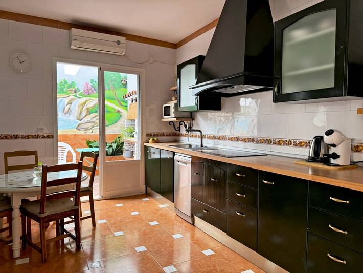 Chalet para 10 personas, con jardín en Campiña de Jerez - 4