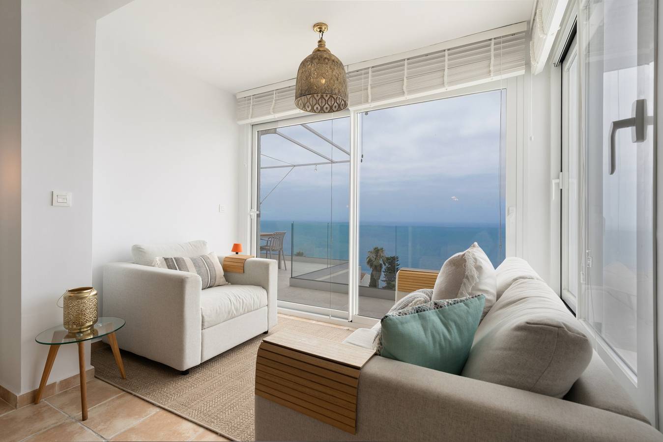 Ferienhaus 'Limonero' mit Meerblick in Salobreña, Costa Tropical