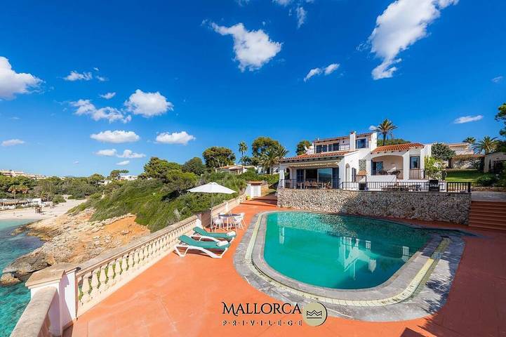 Casa de vacaciones para 6 personas, con jardín y terraza en Porto Cristo Novo