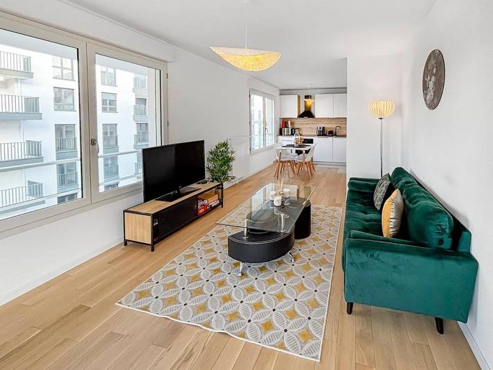 Gîte pour 4 personnes, avec terrasse à Châtenay-Malabry - 3