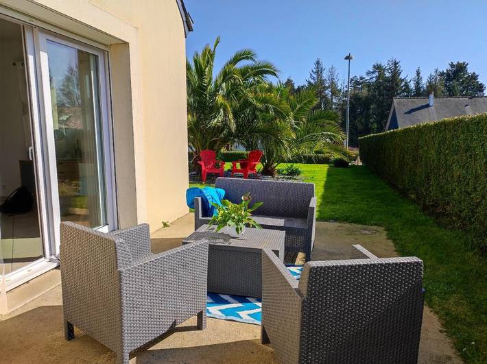 Location de vacances pour 7 personnes, avec jardin et terrasse à Trégomeur - 3