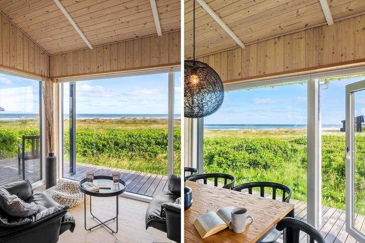 Ferienhaus für 8 Personen, mit Terrasse, mit Haustier in Nørlev Strand - 3