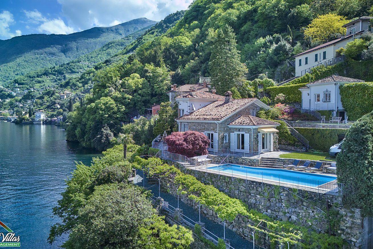 Ganze Wohnung, Ferienwohnung für 8 Personen mit Pool in Bellano, Comer See