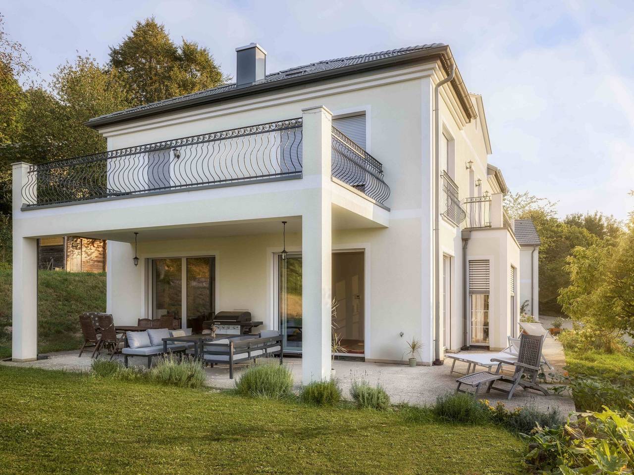 Willkommen in der Villa Valentina im Wienerwald in Traisental