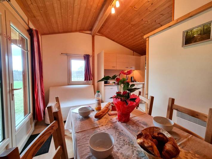 Gîte pour 4 personnes, avec jardin, animaux acceptés à Usson-en-Forez - 4