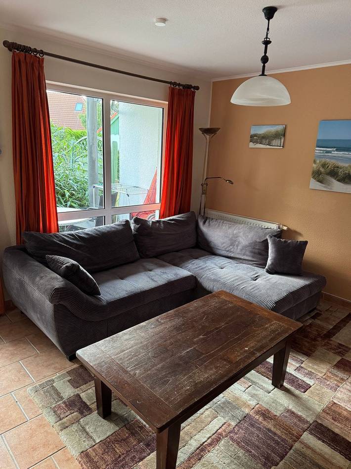 Appartement entier, Appartement de vacances pour 3 personnes avec jardin in Strand Karlshagen, Karlshagen