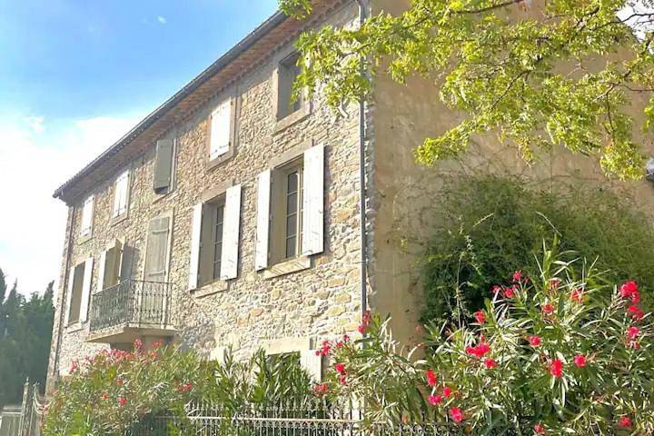Maison vigneronne de Bonne Maman - climatisée in Cesseras, Béziers und Umgebung