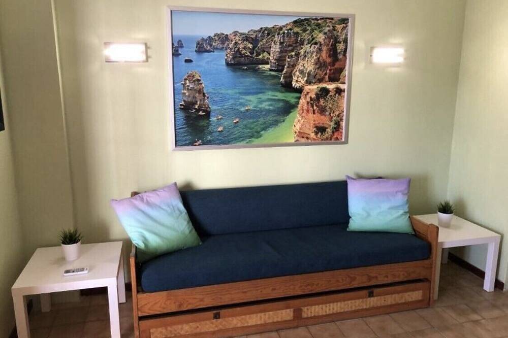 Ganze Wohnung, Algarve Ocean Garden Apartment in Praia da Rocha, Portimão