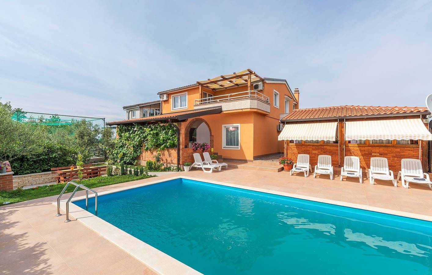 Apartament Wakacyjny dla 4 osoby w Visnjan, Środkowa Istria