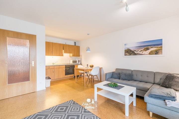 Ferienwohnung für 2 Personen, mit Balkon in Dithmarschen - 3