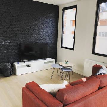 Gîte pour 4 personnes, avec balcon à Termonde