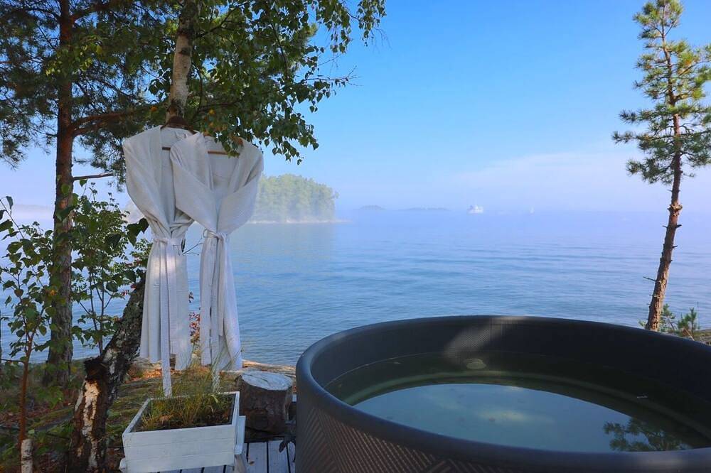 Archipelago Hideaway with Panoramic Seaview in Archipiélago de Estocolmo