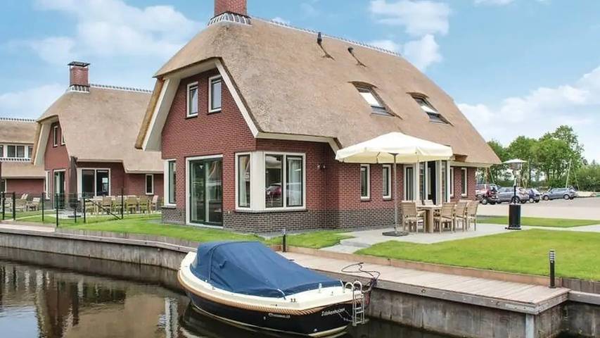 Ferienhaus für 9 Personen, mit Sauna und Garten sowie Whirlpool