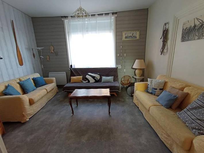 Location de vacances pour 8 personnes, avec jardin à Grand-Fort-Philippe - 3