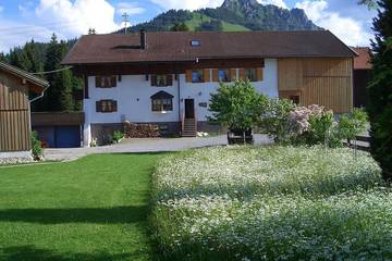 Ferienwohnung für 4 Personen, mit Garten in Jungholz