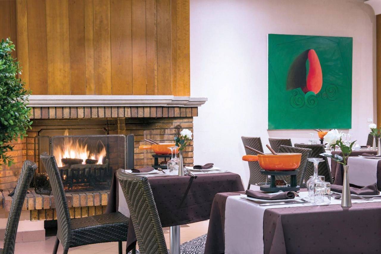 Hotel *** & Spa Vacances Bleues Villa Marlioz in Aix-les-Bains, Région de Chambéry