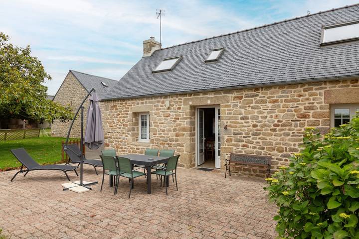 Gîte pour 6 personnes, avec Jardin