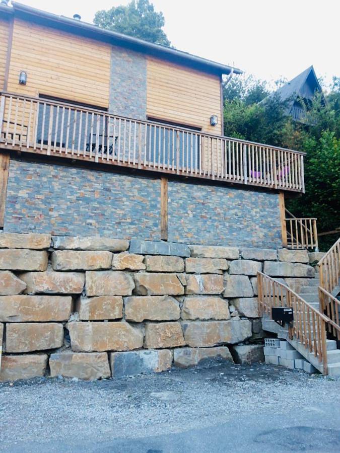 Chalet pour 10 personnes, avec vue et balcon à Saint-Lary - 4