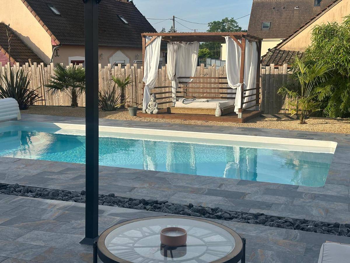 Villa with Private Pool in Changé, Sarthe