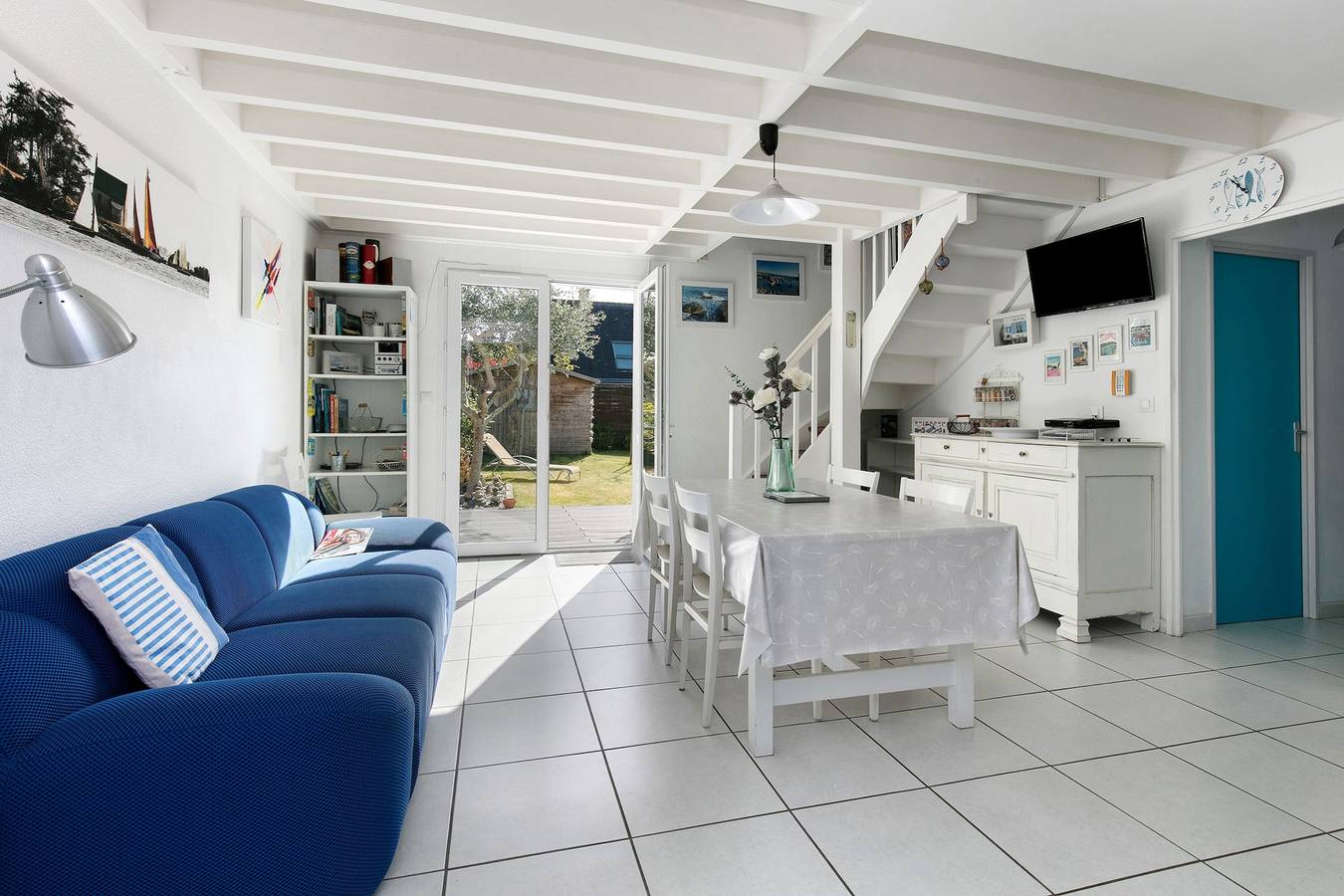 Ferienhaus „Les Guillemots“ nahe Strand mit eingezäuntem Garten in La Turballe, Côte d'Amour