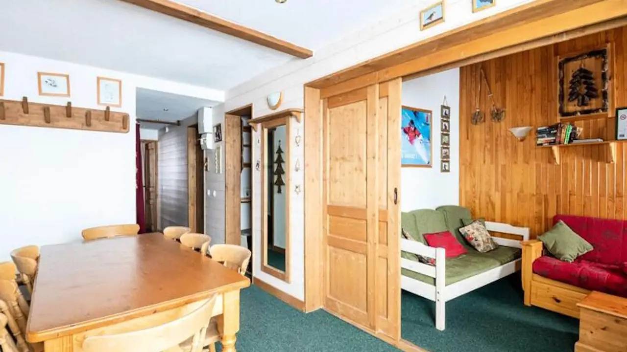 Appartement de vacances entier, Ferienwohnung für 8 Personen (63 m²) in La Plagne Tarentaise in Plagne Villages, La Plagne-Tarentaise