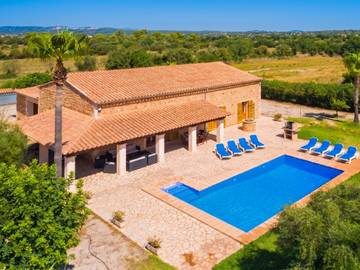 Gîte in Campos, Mallorca Süden für 8 
