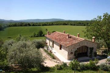 Agriturismo für 4 Personen, mit Garten in der Toskana