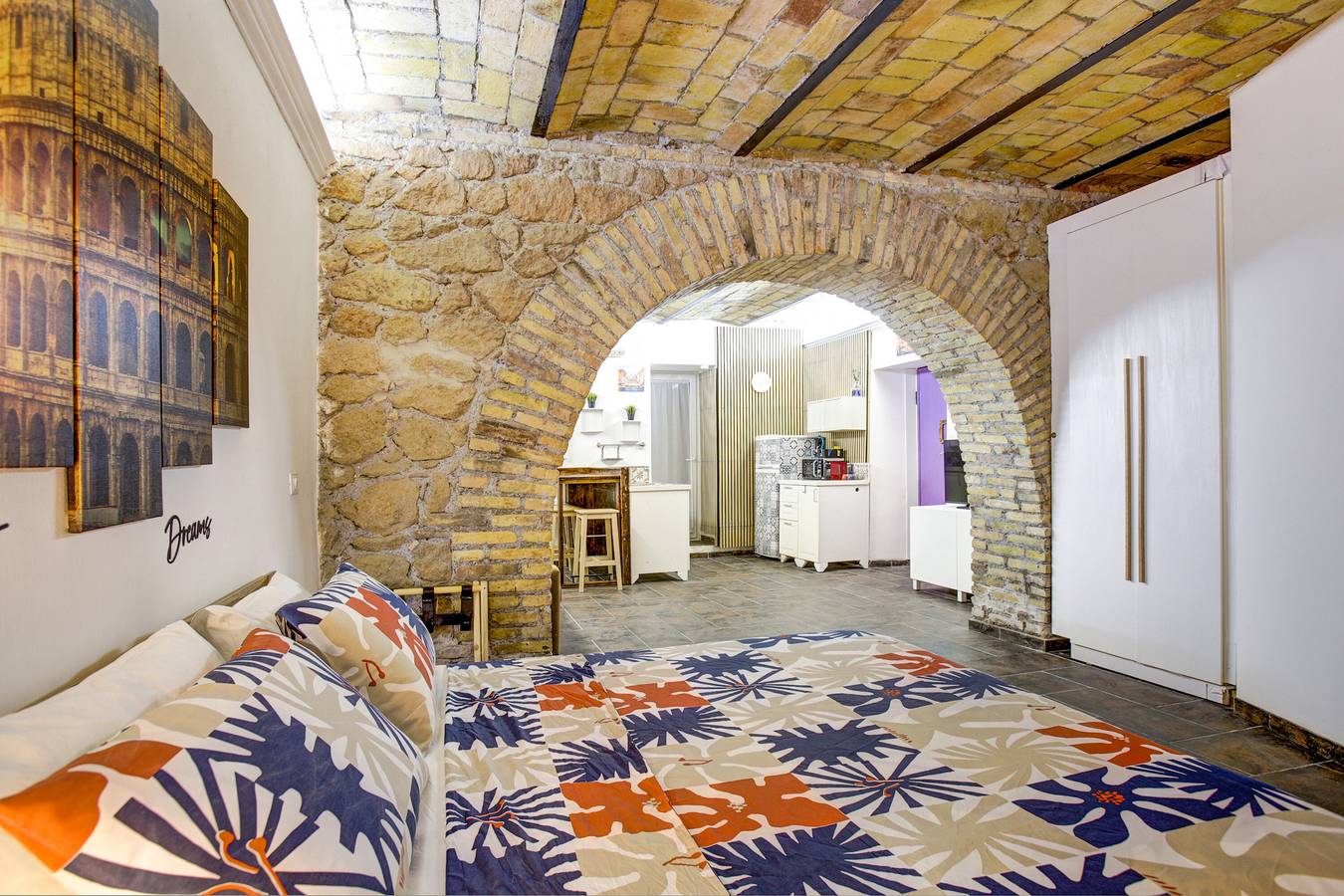 Ολόκληρο το διαμέρισμα, Διαμέρισμα διακοπών για 4 άτομα in Ρώμη, Rome Province