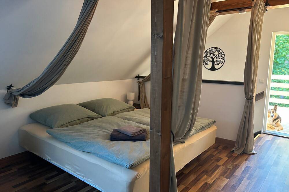 Naturhus Broby – Modernes Ferienhaus im Herzen von Skåne in Broby, Skane